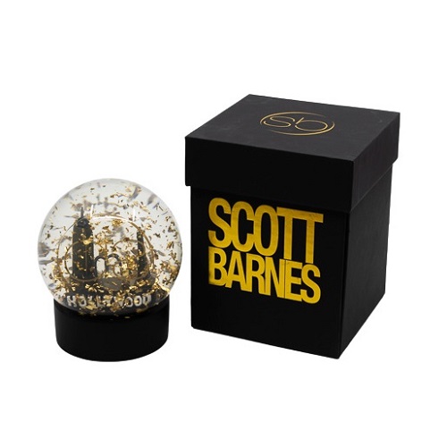Customised snow globe
