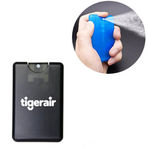 Custom Hand Sanitiser Spray
