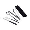 Singapore Supplier Stainless Steel Cutlery Set With Fabric Pouch - Main Feature Custom cutlery set printing