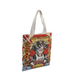 Custom Printed Canvas Bag