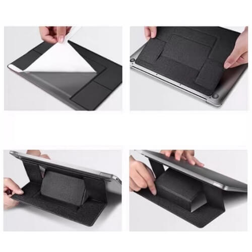 Custom Logo Print Invisible Slim Laptop Stand- Picture 5 Custom Logo Print Invisible Slim Laptop Stand Picture 5