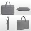Custom Logo Print Oxford Laptop Bag With Handle- Picture 4 Custom Logo Print Oxford Laptop Bag With Handle