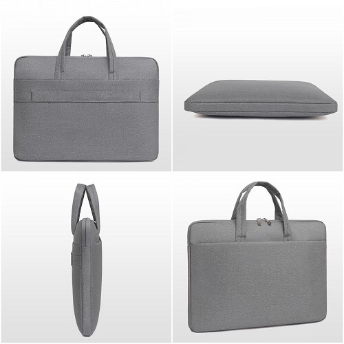 Custom Logo Print Oxford Laptop Bag With Handle- Picture 4 Custom Logo Print Oxford Laptop Bag With Handle