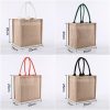 Customized Jute Bag Printing Customized Jute Bag Printing