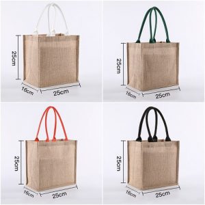 Customized Jute Bag Printing