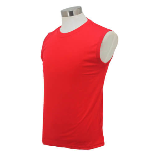 customised singlet red customised singlet red
