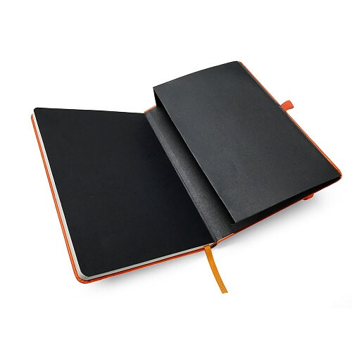 Custom PU Leather Mole B6 Notebook With Pen Holder- Picture 6 Custom PU Leather Mole B6 Notebook With Pen Holder Picture 6