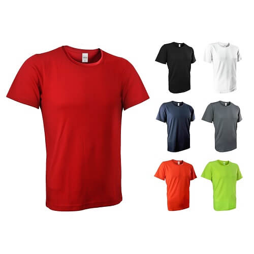 Customized Quick Dry Round Neck Short Sleeve Shirt Main Feature