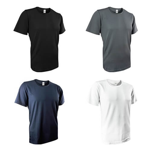 Customized Quick Dry Round Neck Short Sleeve Shirt Picture 3