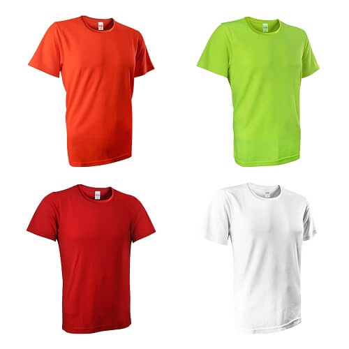 Customized Quick Dry Round Neck Short Sleeve Shirt Picture 4