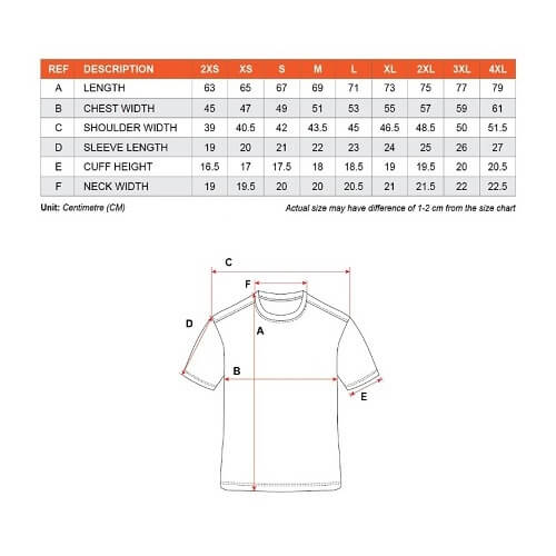 Customized Quick Dry Round Neck Short Sleeve Shirt Picture 5