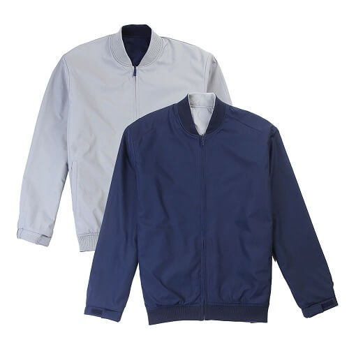 Customized Reversible Bomber Jacket Picture 3
