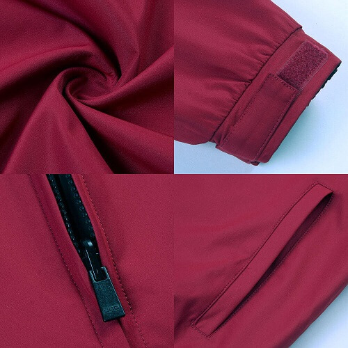 Customized Reversible Bomber Jacket Picture 4
