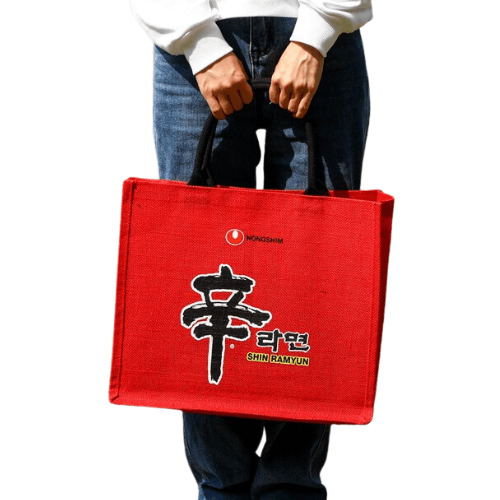 Jute bag printing
