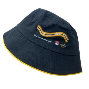 custom bucket hats