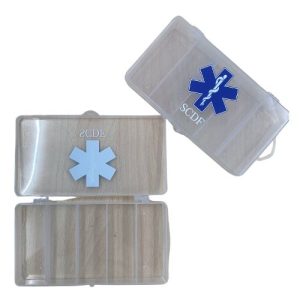 Azure Tva Pill Boxes Organizer