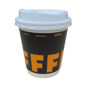 branded disposable coffee cups