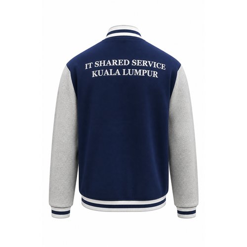 Custom Printed Varsity Jacket