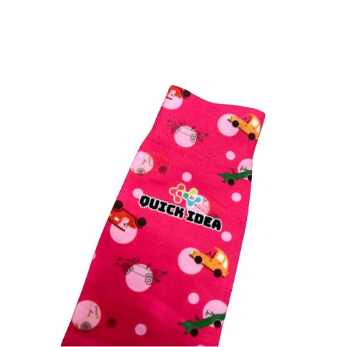 Custom Printed Socks 1
