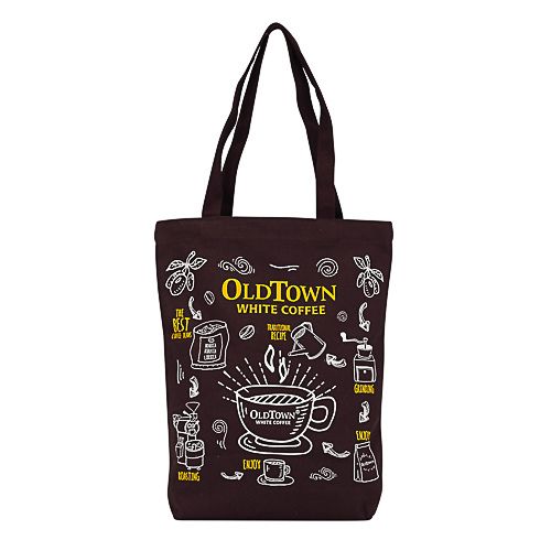 print on canvas bag print on canvas bag