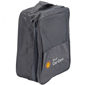 branded shoe bag