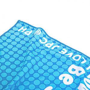 customised towels