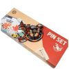 collar pin custom