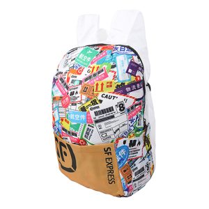 customised backpack