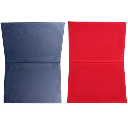 Certificate holder interior Certificate holder interior