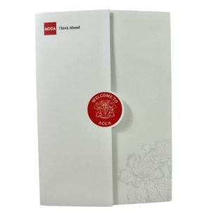 Custom Certificate Folder Singapore