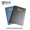 Custom Certificate Holder Custom Certificate Holder