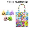 Custom Reusable Bags Custom Reusable Bags