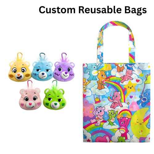 Custom Reusable Bags Custom Reusable Bags