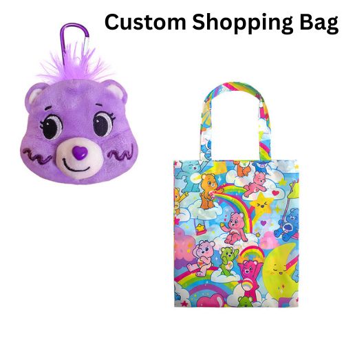 Custom Shopping Bag Custom Shopping Bag