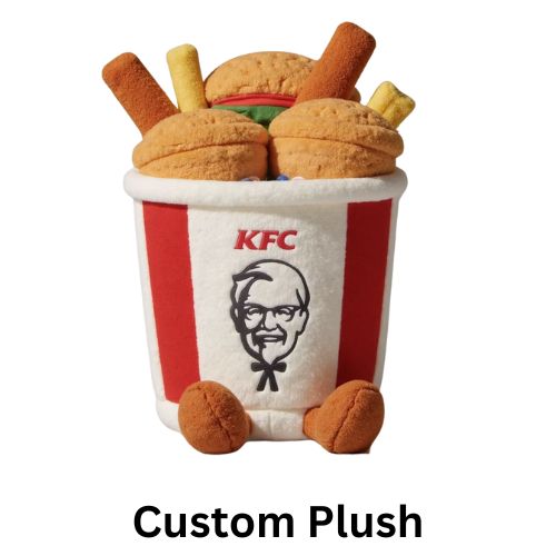 Custom plush Custom plush