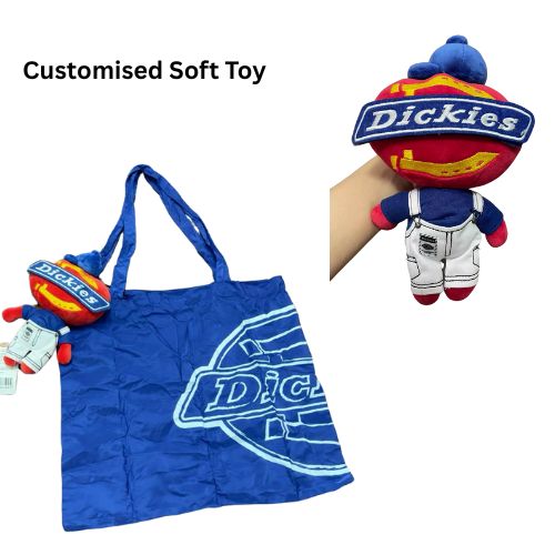 Customised soft toy Customised soft toy