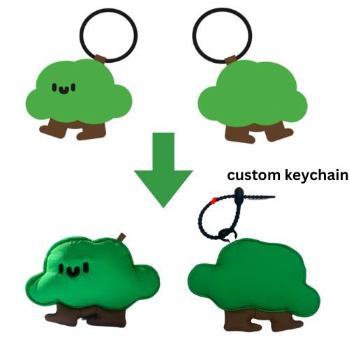 Custom Keychain Custom Keychain