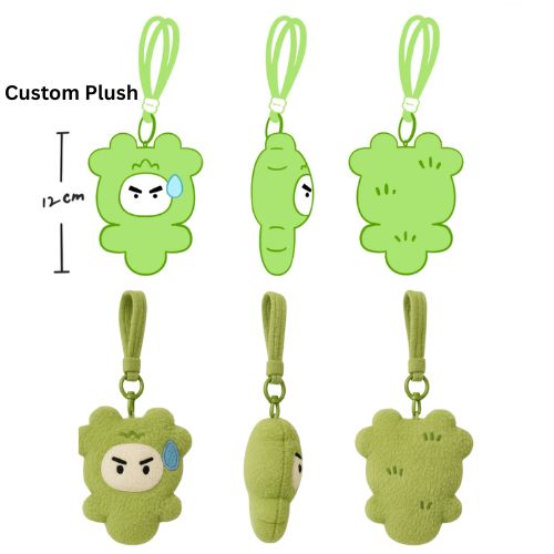 Custom plush