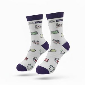 Full-Colour Sublimation Socks