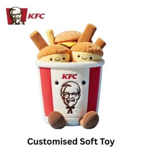 Customised soft toy